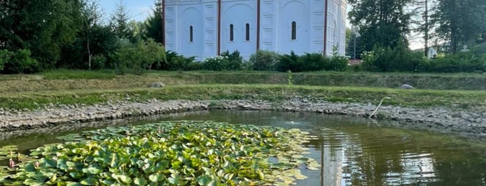 Свято-Никольский женский монастырь is one of ПЗ.