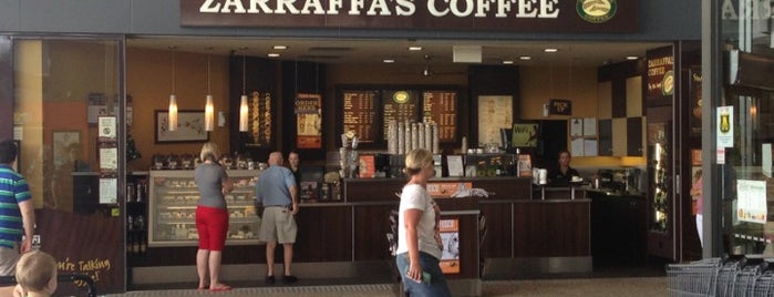 Zarraffa's Coffee is one of Myles’s Liked Places.