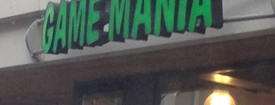 Game Mania is one of Top Ostend hang-out places.
