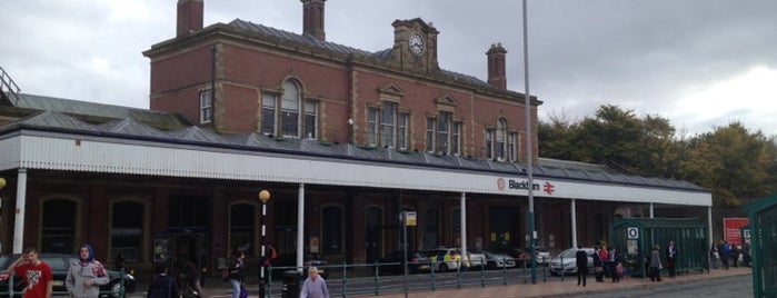 Blackburn Railway Station (BBN) is one of UK Train Stations.