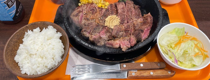 Ikinari Steak is one of 津田沼グルメ.