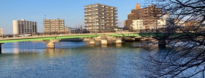 三ツ合橋 is one of Bridge in Tokushima.