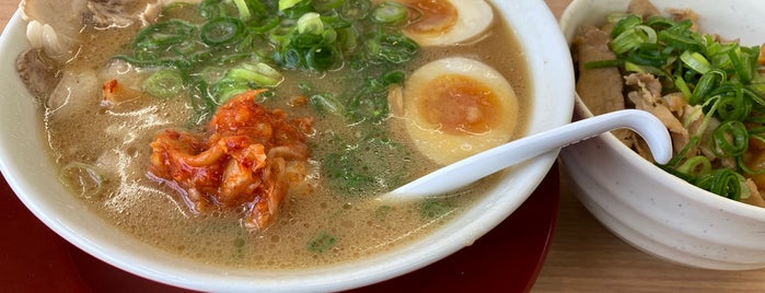 ラーメン横綱 安城店 is one of ラーメン、つけ麺、僕イケメン.