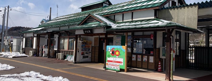 Mure Station is one of 信越本線.