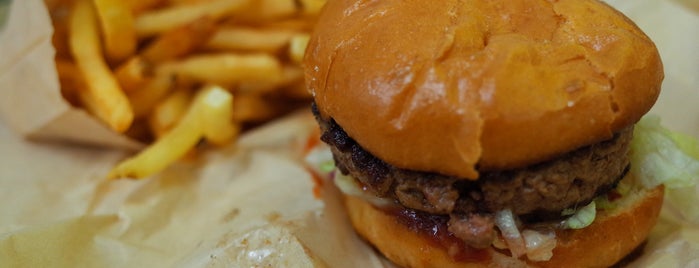 Little Big Burger is one of The 15 Best Hipster Places in Portland.