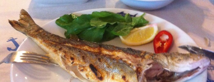 Akçakoca Nosta Balık Restaurant is one of Istanbul seafood.