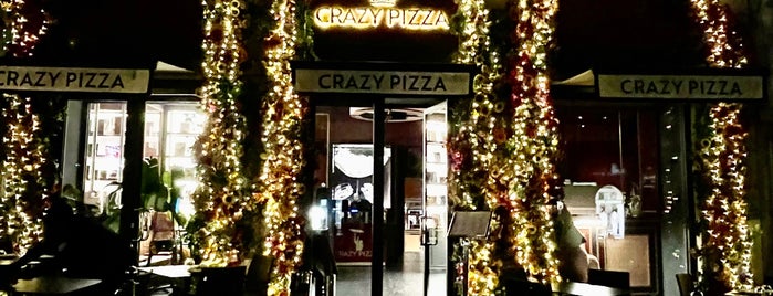 Crazy Pizza is one of Rome..