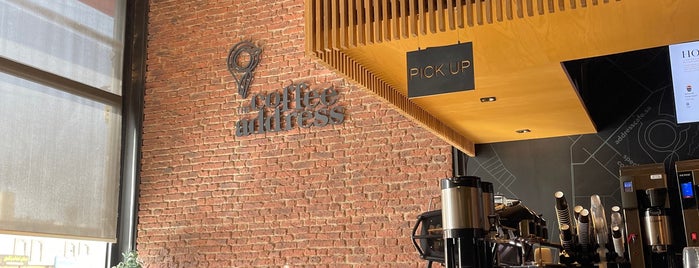 Address Cafe is one of Speciality Coffee.