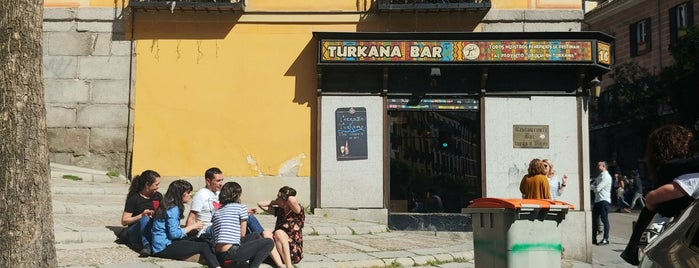 Turkana, El Bar. is one of Los Top de Madrid.