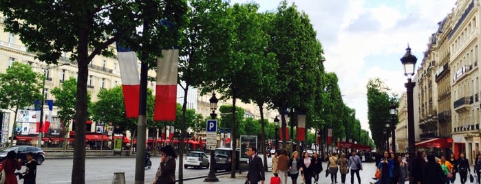 Avenue des Champs-Élysées is one of Paris!.