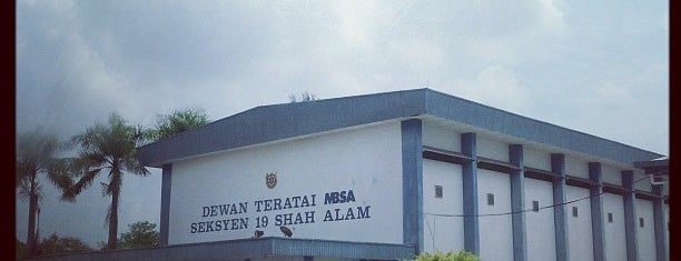 Dewan MBSA Seksyen 19 is one of ꌅꁲꉣꂑꌚꁴꁲ꒒ : понравившиеся места.