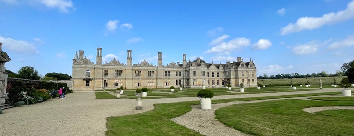 Kirby Hall is one of Historic Sites of the UK.