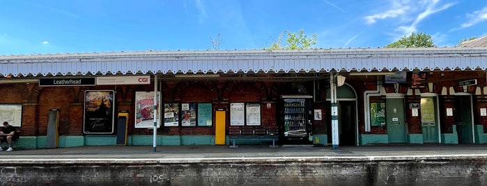Leatherhead Railway Station (LHD) is one of UK Train Stations.