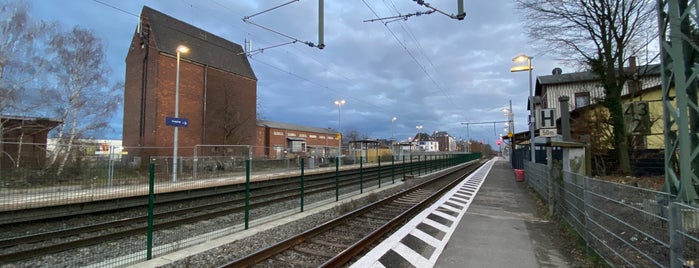 Bahnhof Meerbusch-Osterath is one of Bahnhöfe BM Duisburg.