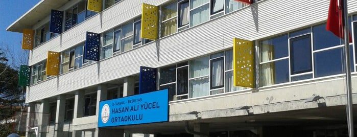 Hasan Ali Yücel İ.Ö.O. is one of Tempat yang Disukai Kadir.