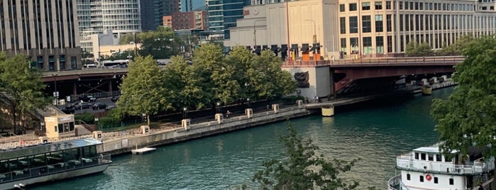 Wacker & Michigan Riverwalk is one of The 15 Best Scenic Lookouts in Chicago.