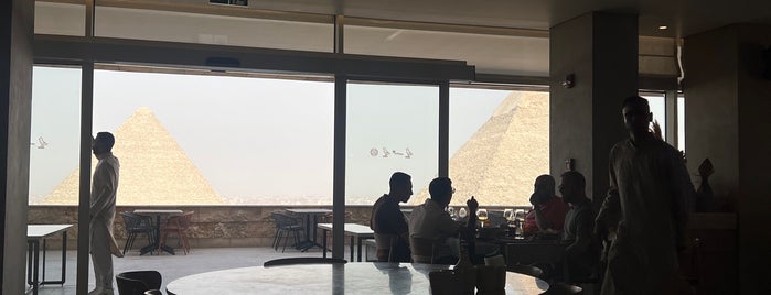 Khufu’s is one of Cairo.