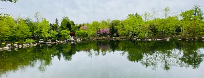 Japanese Gardens is one of Orte, die James gefallen.