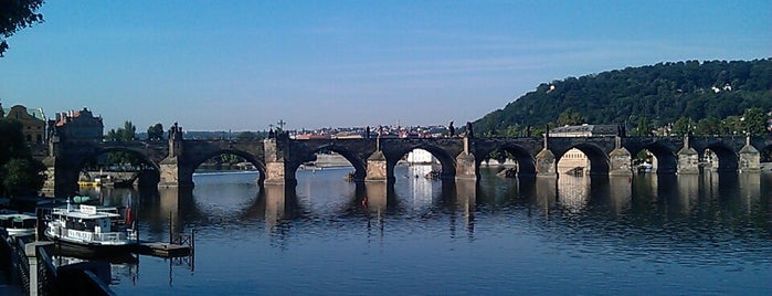 Karlsbrücke is one of Prague.