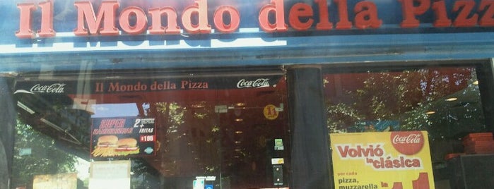 Il Mondo Della Pizza is one of lugares que frecuento.