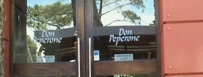 Don Peperone is one of Tempat yang Disimpan Ana.