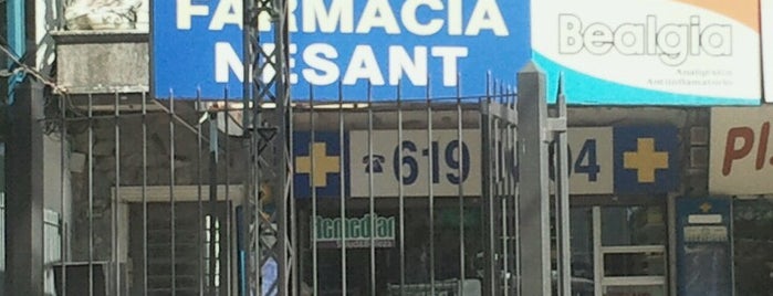 Farmacia Nesant is one of Farmacias en Montevideo.