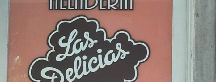 Las Delicias is one of Ana's Saved Places.