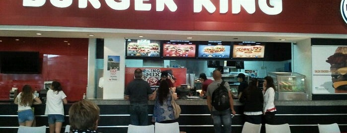 Burger King is one of yuruguay.