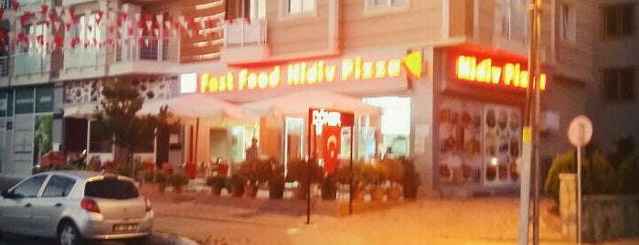 Hidiv Pizza is one of สถานที่ที่ Oğuz Kaan ถูกใจ.