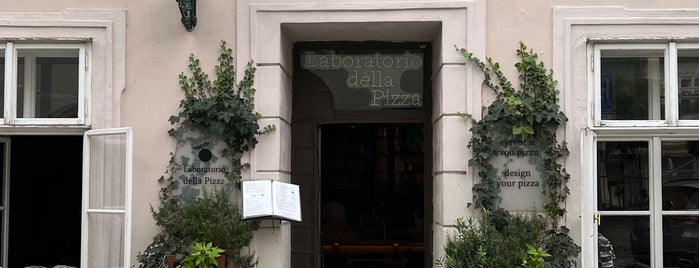 Laboratorio della Pizza is one of Prague To Try.