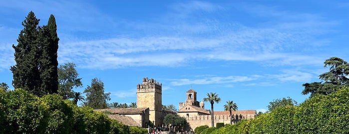 Alcázar de los Reyes Cristianos is one of Cordoba.