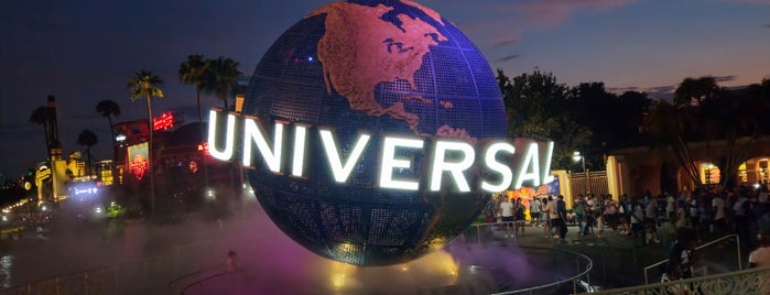 Universal Globe is one of Do Disney Shit.