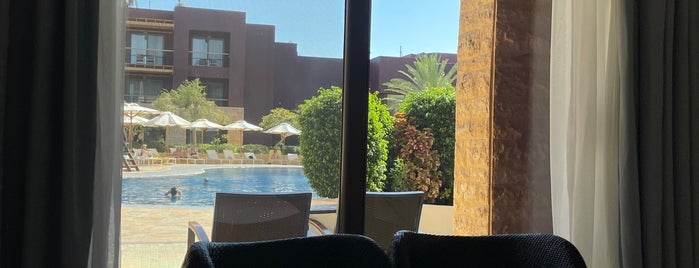 Mövenpick Resort & Spa Tala Bay Aqaba is one of Lieux qui ont plu à fabian.