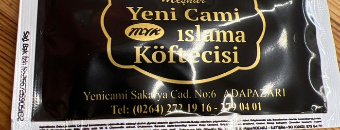 Meşhur Yeni Cami Islama Köftecisi is one of Gizem.