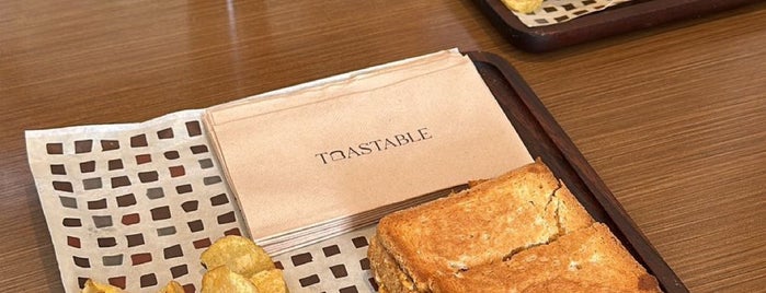 TOASTABLE is one of To try with Malak.