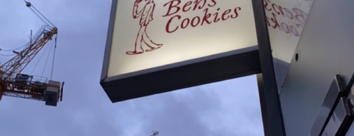 Ben's Cookies is one of London🇬🇧.