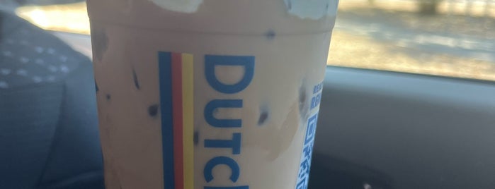 Dutch Bros Coffee is one of Palm springs.