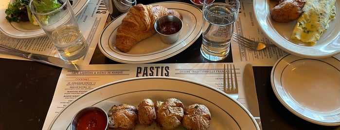 Pastis is one of BEEN THERE.