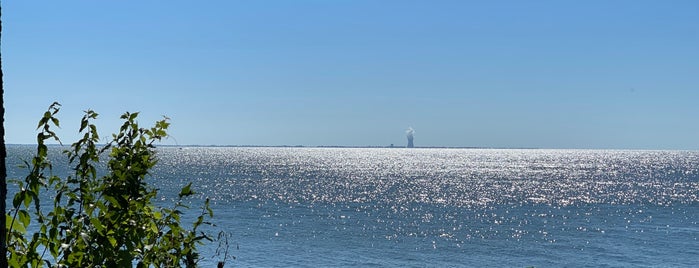 South Bass Island Lighthouse is one of Put-in-Bay.