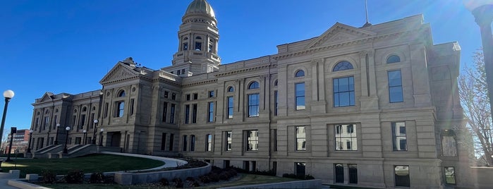 Wyoming State Capitol is one of State Capitols.