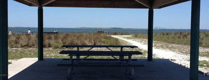 Apollo Beach Nature Park is one of attractions.