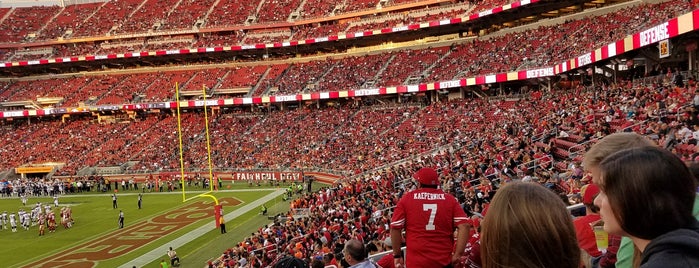 Levi's Stadium is one of Once a Californian, always a Californian!.