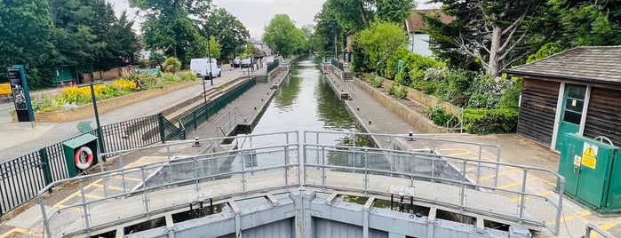 Boulters Lock is one of Thames/Kennet and Avon Locks.