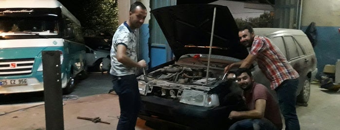 Murat Oto Servis Kaporta Boya is one of Tempat yang Disukai Dr.Gökhan.