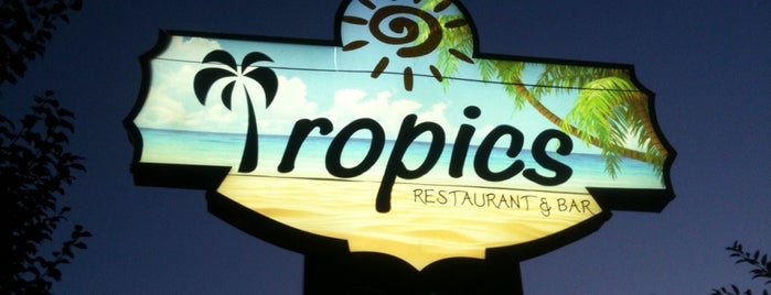 Tropics is one of Locais curtidos por Tracey.