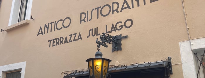 Antico Ristorante is one of Lugano.