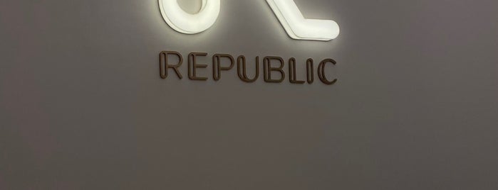 Republic is one of Coffee shops.