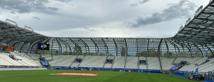 Stade des Alpes is one of Football Grounds.