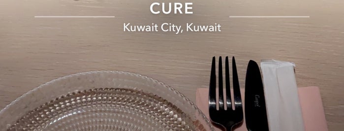 Cure is one of Kuwait.