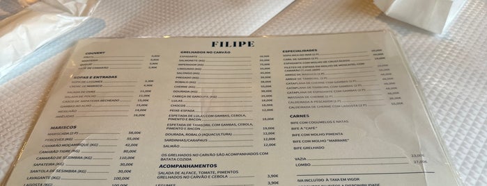 Restaurante Filipe is one of Sesimbra.
